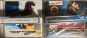 Kasety i CD kolekcja Bond 007.