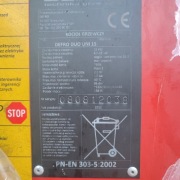 Sprzedam kocioł Defro Uni Duo 15 KW 