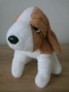 Maskotka pluszak Basset z kolekcji " Świat Psiaków" nr 11