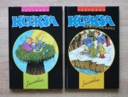 Przygody Jonki, Jonka i Kleksa Szarlota Pawel kolekcjonerskie 2 tomy