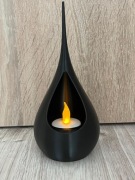 Lampion stożkowy dekoracyjny do lampki led