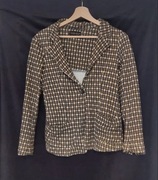 Wzorzysty żakiet Kosmika S