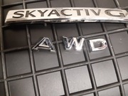 Logo Skyactiv G i AWD Mazda CX5II 