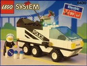 LEGO 6430 Night Patroller - Electric System (seria Town 1991) + bateria 9V