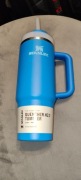 Kubek termiczny STANLEY Quencher H2.0 FlowState Tumbler Niebieski Nowy