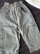 Spodnie dziecięce spodenki r80