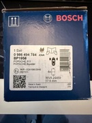 Nowe klocki hamulcowe przód - komplet BOSCH 0 986 494 784