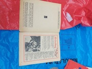 Stare czasopismo z PRL mała mozaika niemiecka 1974rok