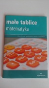 Małe tablicę matematyka 