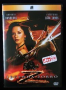 LEGENDA ZORRO, ANTONIO BANDERAS, CATHERINE ZETA JONES, LEKTOR PL.