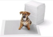 Maty chłonne treningowe dla psa 100 sztuk Amazon Basic 