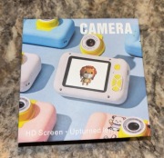 Aparat dla dzieci  HD 40mp-kamera+video+gry+mp3 kolorowy kids camera