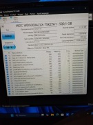 dysk twardy 500gb 3.5 sprawny #w76