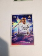 Match Attax Champions League 25/26 LE2 Kylian Mbappe Speed Strike Limited 