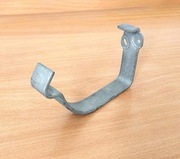 Hak uchwyt rynnowy 125 Niagara combi ocynk