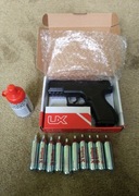 Pistolet,, XBG SEMI-AUTO BB AIR PISTOL"