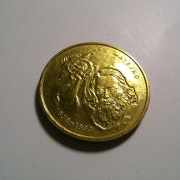 Moneta 2zł 2002 Jan Matejko