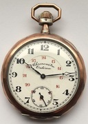 Kieszonkowy srebrny zegarek  Chronometre z 1920 r.