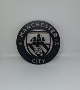 Herb Manchester City dekoracja ścienna