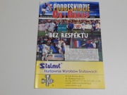 PROGRAM PODBESKIDZIE BIELSKO-BIAŁA BŁĘKITNI STARGARD 2003.09.20
