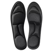 Wkładki czarne 5D roz. 39-40 z pianki z pamięcią kształtu