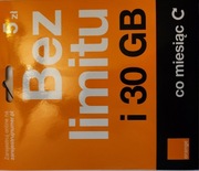 Starter ORANGE 5G Bez limitu + 30GB