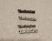 LOGO EMBLEMAT TECHNICS 26,6MM ORYGINALNY TECHNICS