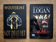 Wolverine Not Dead Yet + Logan HC