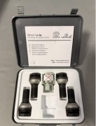 ŚRUBY ZABEZPIECZAJĄCE ANTYKRADZIEŻOWE PW456-00033 LEXUS ORYGINALNE