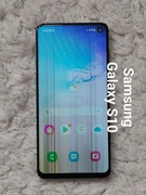 smartfon Samsung Galaxy S10 8GB/128 GB niebieski uszkodzony na części