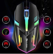 M01 podświetlana przewodowa mysz dla graczy z USB LED