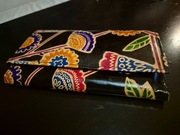 Portfel kolorowy damski