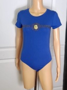 Body damskie niebieskie z cyrkoniami M/38 nowe