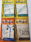 ABC des Fliegens zestaw 12szt 1959-1961