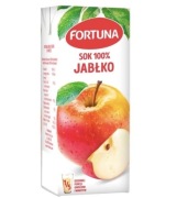 Fortuna Sok 100% jabłko 200 ml