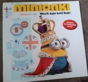 Minionki niech żyje król Bob