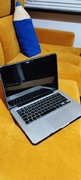 Macbook Pro, bez dysku.