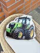 Poduszka maskotka traktor 37cm urodziny prezent 