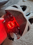 Kask rowerowy Nowy. Raz miałem go na głowie 