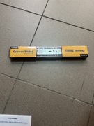 AOLISHENG U1245 2 prowadnice do szuflad ze stali nierdzewnej