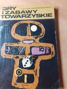 Gry i zabawy towarzyskie - wydanie 1971 Lucyna Szczegodzińska