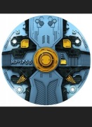 1766 Franków UFO - Latająca Moneta II, Blue Galaxy