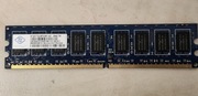 RAM 2GB DDR2 ECC 800MHz PC2-6400E Nanya – ECC UDIMM, serwer