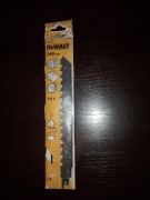 Brzeszczot do cegieł pustaków 240mm DeWALT DT2420