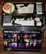 Metallica S&M, kaseta magnetofonowa x 2, rok 1999.