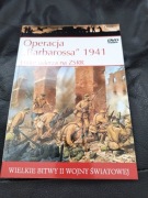 Operacja "Barbarossa" 1941 + płyta DVD Osprey  Wielkie bitwy II Wojny Św.