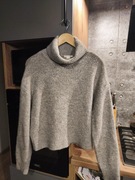 Damski golf H&M S z  dodatkiem wełny i alpaki 