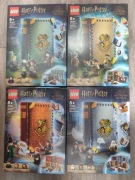 Nowe 4 zestawy LEGO Harry Potter Chwile z Hogwartu 76382 76383 76384 76385