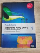 To jest chemia 1 maturalne karty pracy