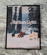 Plakat w ramce 30x40 Marlboro Lights Vintage 